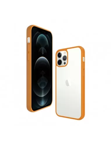 PanzerGlass ClearCase for iPhone 12 Pro Max - Orange AB