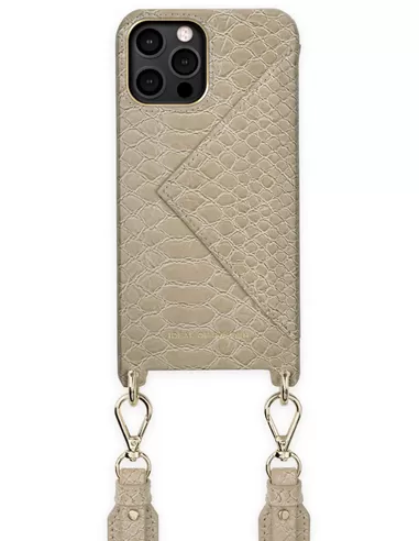 iDeal of Sweden Statement Phone Necklace Case voor iPhone 12 Pro Max Arizona Snake
