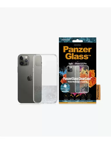 PanzerGlass ClearCase for Apple iPhone 12/12 Pro AB
