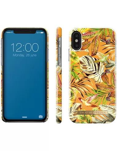 iDeal of Sweden Fashion Case voor iPhone X/XS Mango Jungle
