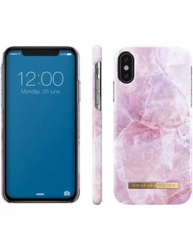 iDeal of Sweden Fashion Case voor iPhone XS Max Pilion Pink Marble