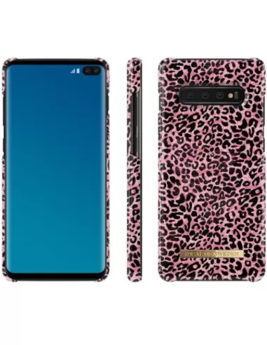 iDeal of Sweden Fashion Case voor Samsung Galaxy S10 Lush Leopard