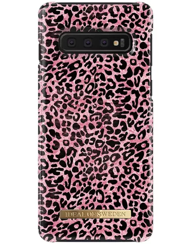 iDeal of Sweden Fashion Case voor Samsung Galaxy S10+ Lush Leopard