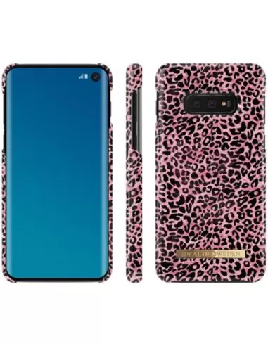 iDeal of Sweden Fashion Case voor Samsung Galaxy S10E Lush Leopard