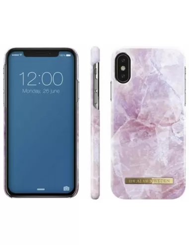 iDeal of Sweden Fashion Case voor iPhone XS/X Pilion Pink Marble