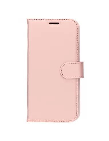Accezz Booklet Wallet Rose Gold iPhone XS Max
