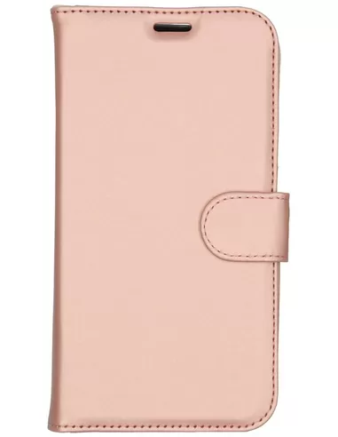 Accezz Booklet Wallet Rose Gold iPhone 5/5S/SE