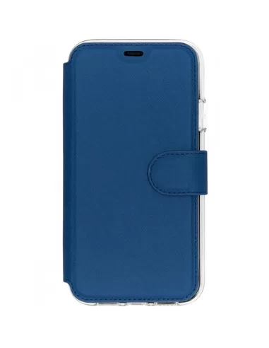 Accezz Xtreme Impact Wallet Blue iPhone XR
