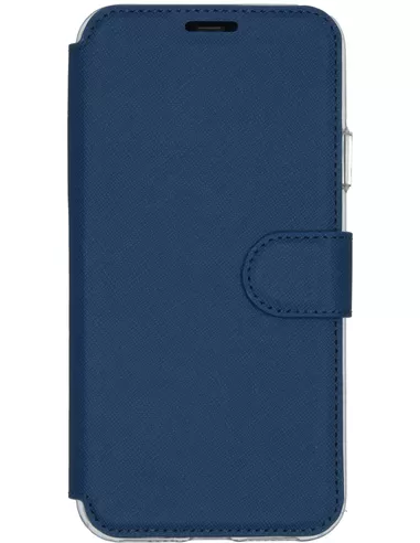 Accezz Xtreme Impact Wallet Blue iPhone XS Max