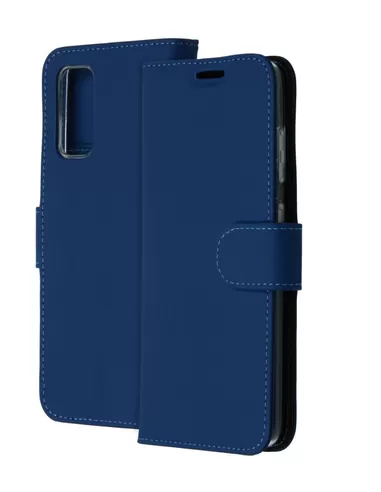 Accezz Booklet Wallet Blue Galaxy S20