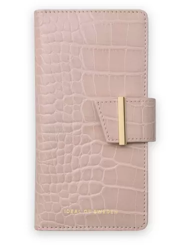 iDeal of Sweden Phone Wallet voor iPhone 12 Mini Rose Croco