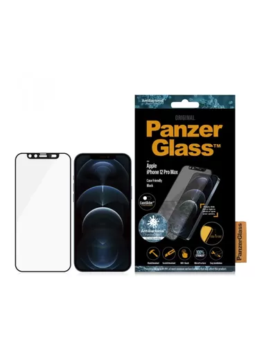 PanzerGlass Apple iPhone 12 Pro Max - Black CF CamSlider AB