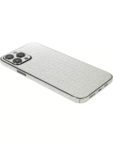 ScreenSafe Skin iPhone 12 Pro Max Pearl Croco zonder logo