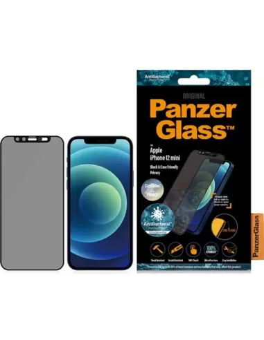 PanzerGlass Apple iPhone 12 mini-Blk CF CamSlider Privacy AB