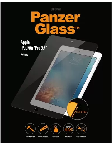 PanzerGlass Apple iPad Air/Air 2/9.7"/Pro 9.7" PRIVACY