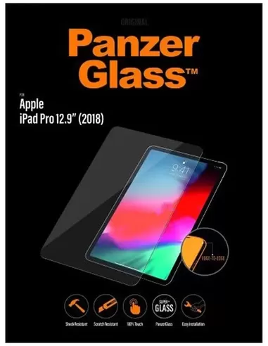 PanzerGlass iPad Pro 12.9 (2018 & 2020) CF CamSlider AB