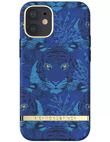 Richmond & Finch Blue Tiger iPhone 12 Mini