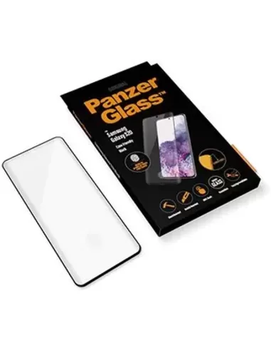 PanzerGlass Samsung Galaxy S20 FP - Black Case Friendly