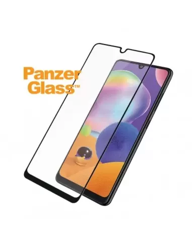 PanzerGlass Samsung Galaxy A31 - Black Case Friendly