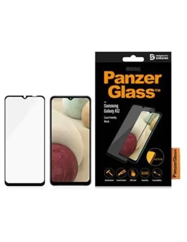 PanzerGlass Samsung Galaxy A12 - Black Case Friendly