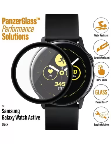 PanzerGlass Samsung Galaxy Watch Active - Black
