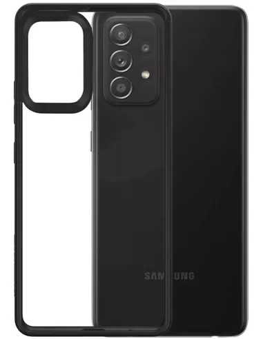 PanzerGlass ClearCase Black for Samsung Galaxy A52 AB