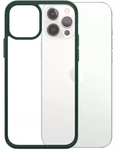 PanzerGlass ClearCase for iPhone 12/12 Pro - Racing Green AB