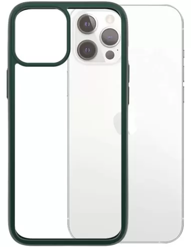 PanzerGlass ClearCase for iPhone 12 Pro Max-Racing Green AB