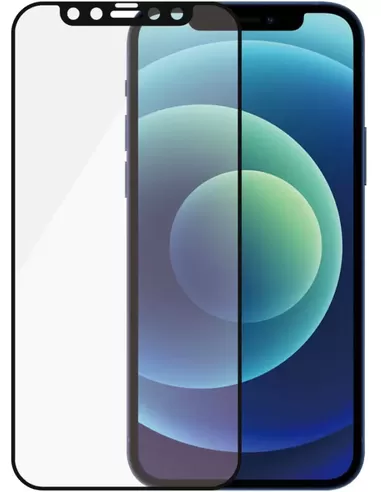 PanzerGlass Apple iPhone 12 mini - Black CF Anti-Glare AB