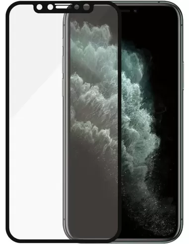 PanzerGlass iPhone Xs Max/11 Pro Max-Black CF Anti-Glare
