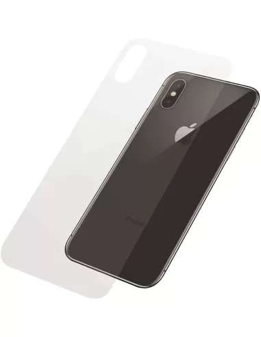 Apple iPhone X/Xs - Clear - Back Glass