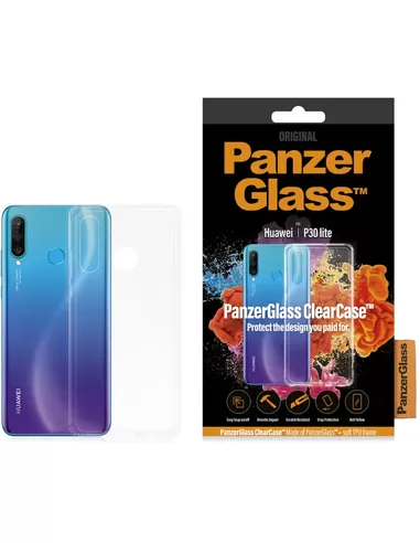 PanzerGlass ClearCase for Huawei P30 Lite
