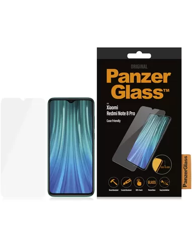 PanzerGlass Xiaomi Redmi Note 8 Pro Case Friendly