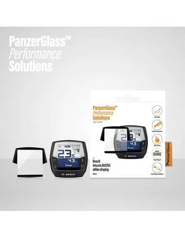 PanzerGlass Bosch Intuvia BUI 255 - Black Anti-Glare