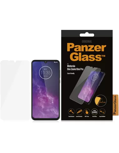 PanzerGlass Motorola One Zoom/One Pro Case Friendly