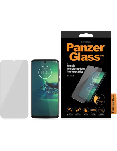 PanzerGlass Motorola One Vision Plus/Moto G8+ Case Friendly