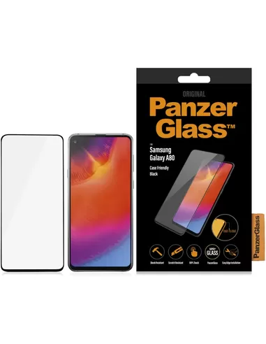 PanzerGlass Samsung Galaxy A80 - Black Case Friendly