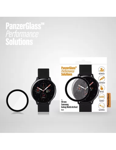PanzerGlass Samsung Galaxy Watch Active2 40 mm - Black