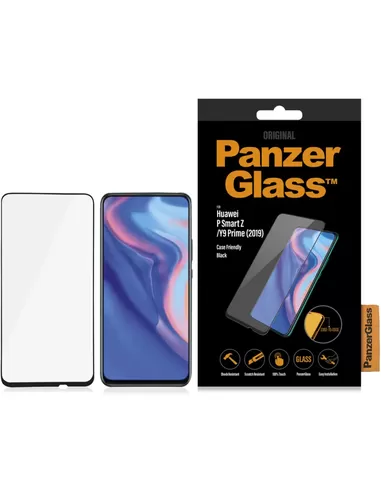 PanzerGlass Huawei P Smart Z/Y9 Prime (2019)-Blk CaseFriendl