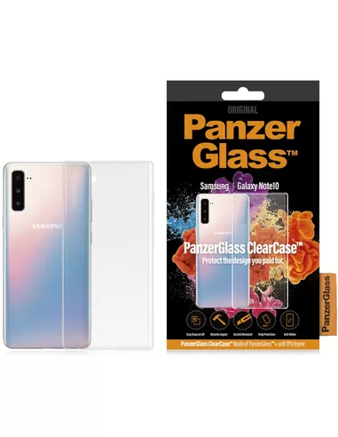 PanzerGlass ClearCase for Samsung Galaxy Note10