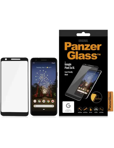 PanzerGlass Google Pixel 3a XL - Black Case Friendly