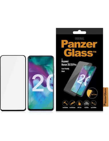 PanzerGlass Huawei Honor 20/20 Pro - Black Case Friendly