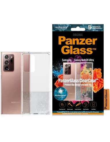 PanzerGlass ClearCase for Samsung Galaxy Note20 Ultra AB