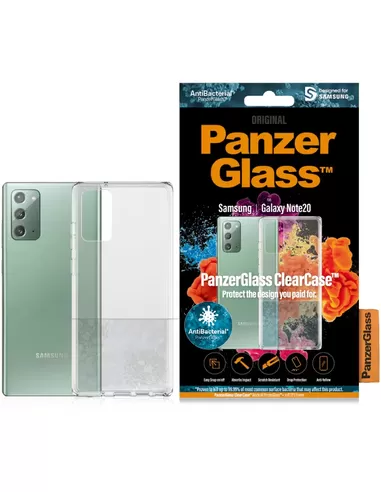 PanzerGlass ClearCase for Samsung Galaxy Note20 AB