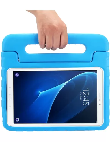 Kinderhoes voor Samsung Galaxy Tab A 10.1 / T580 Foam Beschermcover Blauw