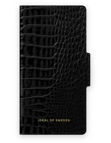 iDeal of Sweden Atelier Wallet voor Samsung Galaxy S21 Ultra Neo Noir Croco