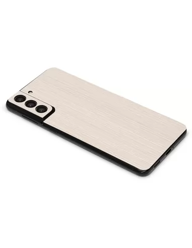 ScreenSafe Skin Galaxy S21 Plus Old Linen Wood zonder logo