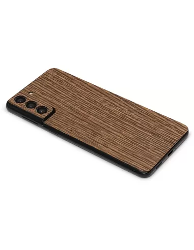 ScreenSafe Skin Galaxy S21 Plus Cinnamon Wood zonder logo
