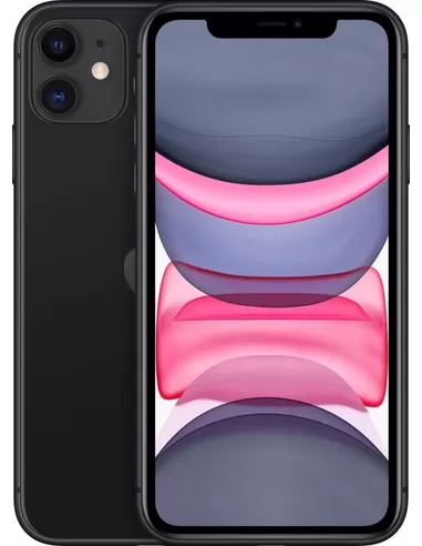 Stunter's choice iPhone 11 Black 64 GB Marge Toestel