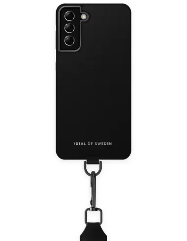 Ideal of Sweden Phone Necklace Case Samsung Galaxy S21 Plus Intense Black